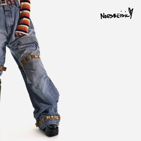 🚫SOLD•E✝️SY🚫 Marithe Francois Girbaud Jeans - Picture 3 of 8